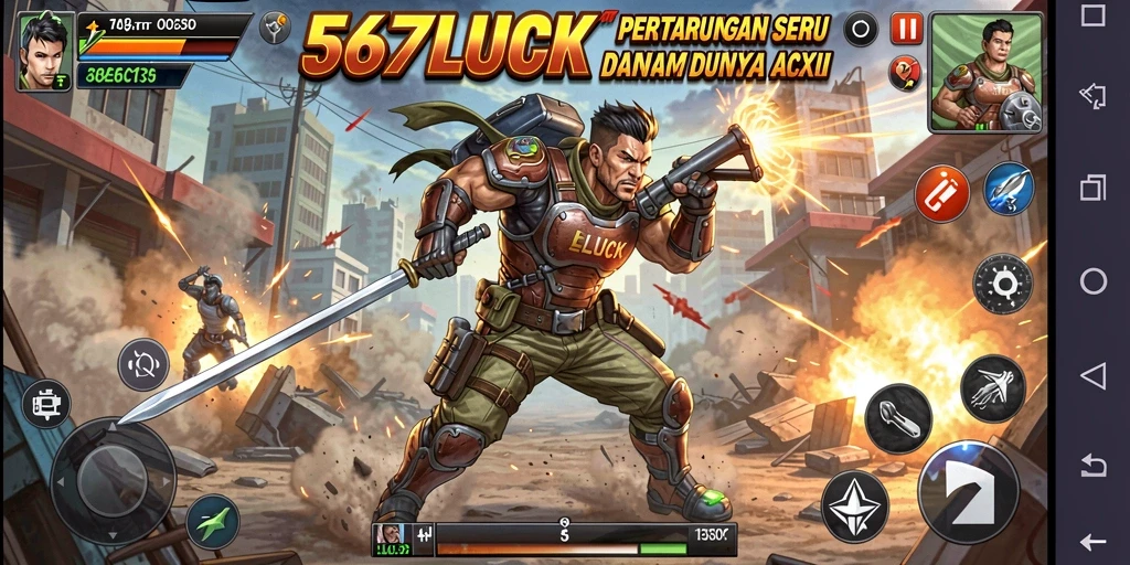 Gameplay aksi seru dengan grafis yang memukau dan pertempuran mendebarkan.