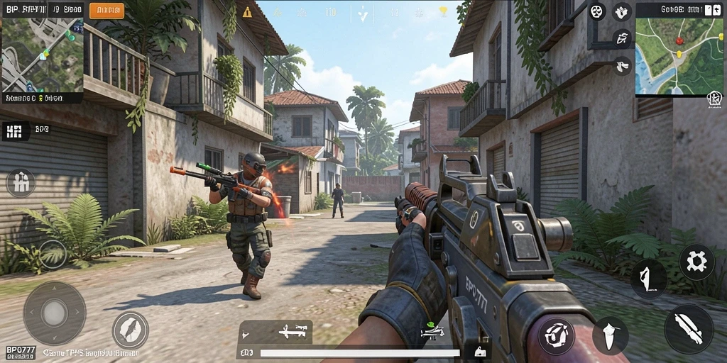 Gameplay mendebarkan BPO777 dengan aksi seru dan strategis.