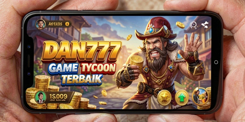 Tampilan gameplay Tycoon yang menarik dan strategis.