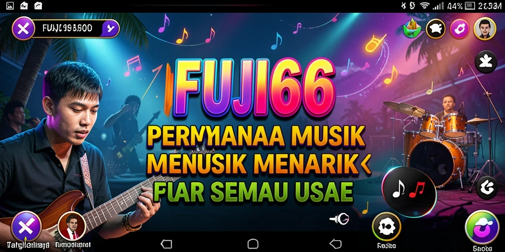Tampilan gameplay FUJI66 yang menarik dan interaktif.