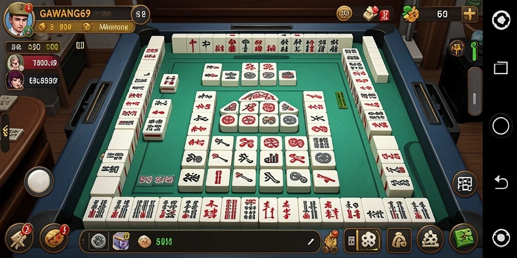 Tampilan gameplay GAWANG69 yang menarik dan penuh warna.