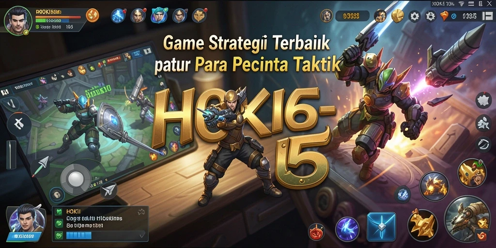 Screenshot HOKI65 menunjukkan pertempuran strategis yang mendebarkan dengan grafis yang memukau.