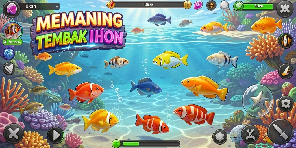 Screenshot gameplay ID678 yang menarik dan penuh aksi.