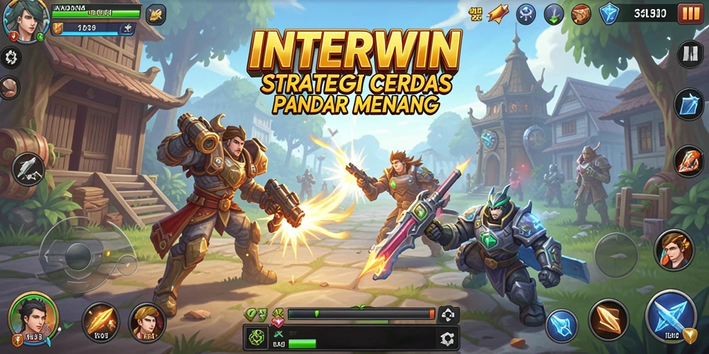 Gameplay INTERWIN yang menantang dan seru dengan elemen strategi.