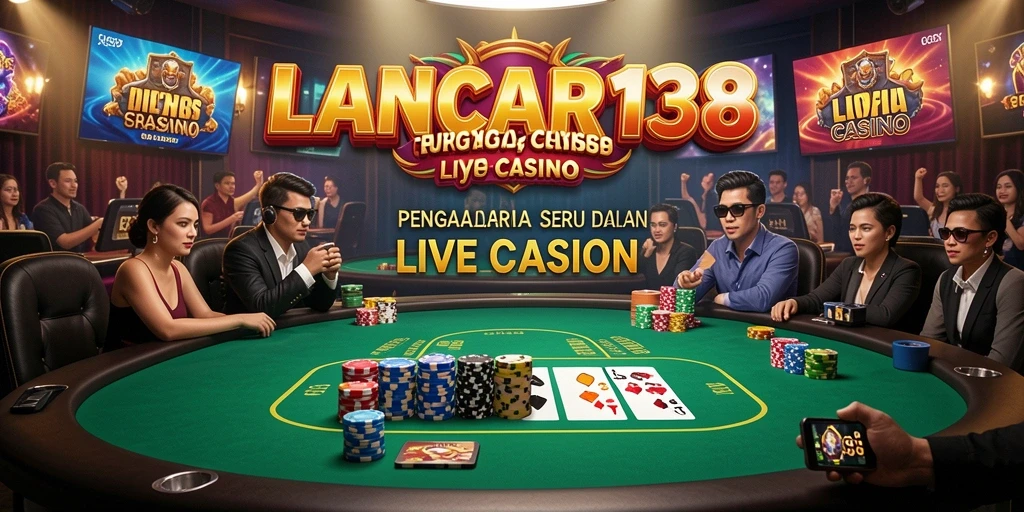 Tampilan gameplay langsung dari LANCAR138 yang menegangkan dan interaktif.
