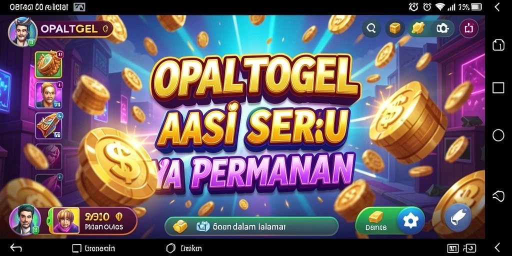 Tampilan gameplay seru dan epik dalam OPALTOGEL.