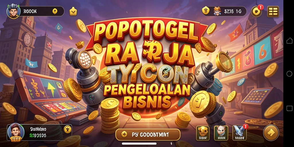 Gameplay menarik dari <strong>POPOTOGEL</strong> menampilkan kegiatan bisnis yang seru.
