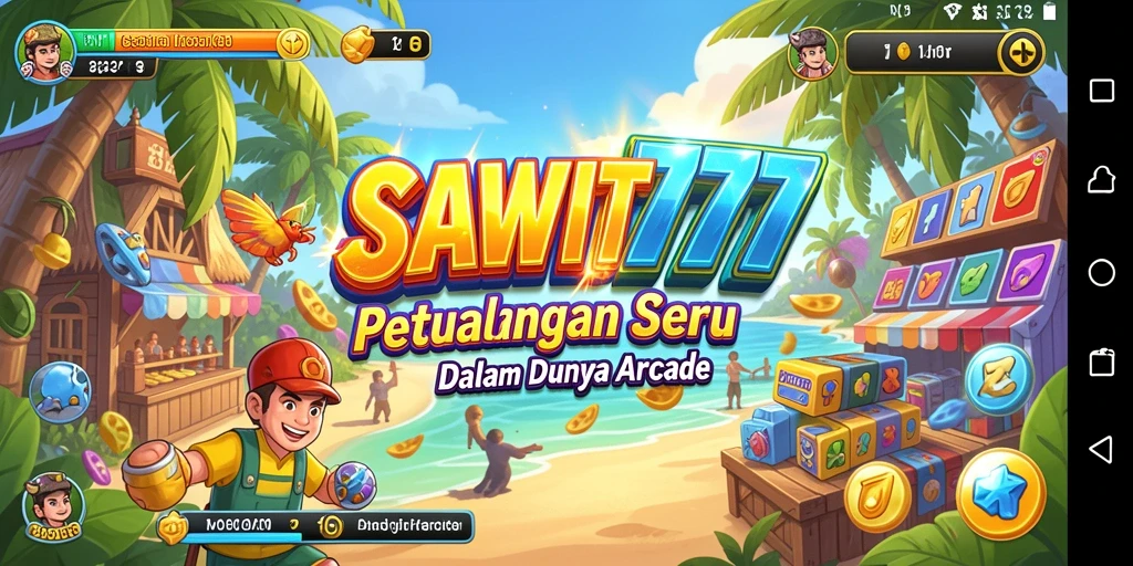 Tampilan menarik dari petualangan gameplay SAWIT777 dalam aksi.