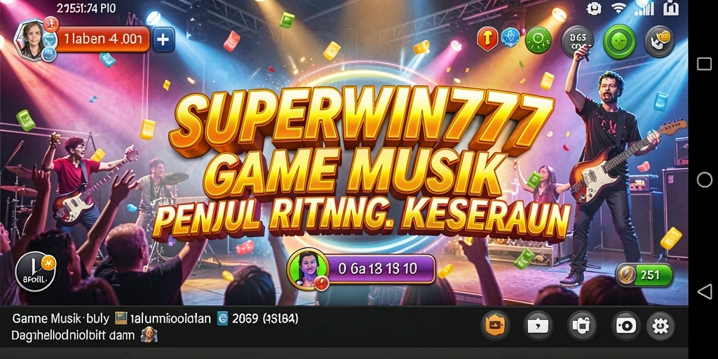 Tampilan gameplay SUPERWIN777 yang menarik dan interaktif.