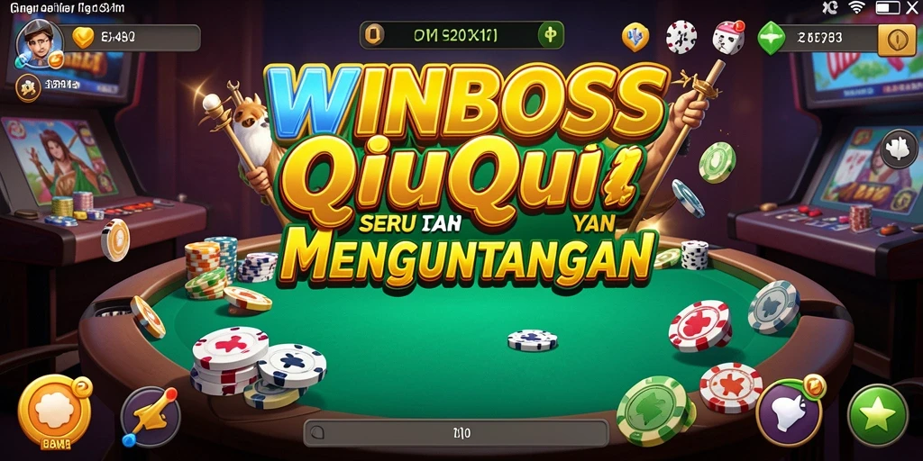 Screenshot gameplay QiuQiu di WINBOSS yang seru dan menarik.